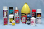 General  Fastners - chemicals, cyanoacrylates, super glue, thread lockers
