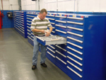 General Fastners specializes in tool crib layout and bin labeling systems