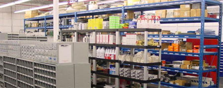General Fastners, Tool Crib Management, Bin Labeling Systems, Inventory Management & Part Restocking