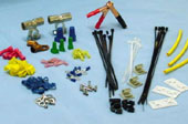 General Fastners - electriacal, nylon crimp terminal, wire nuts
